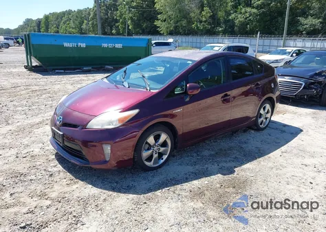 2013 Toyota Prius Three Se from USA, damaged, VIN JTDKN3DU8D5609483